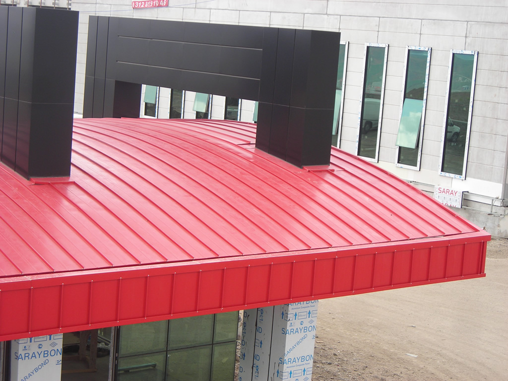 Ankara Fabrika Giriş İnşaatı