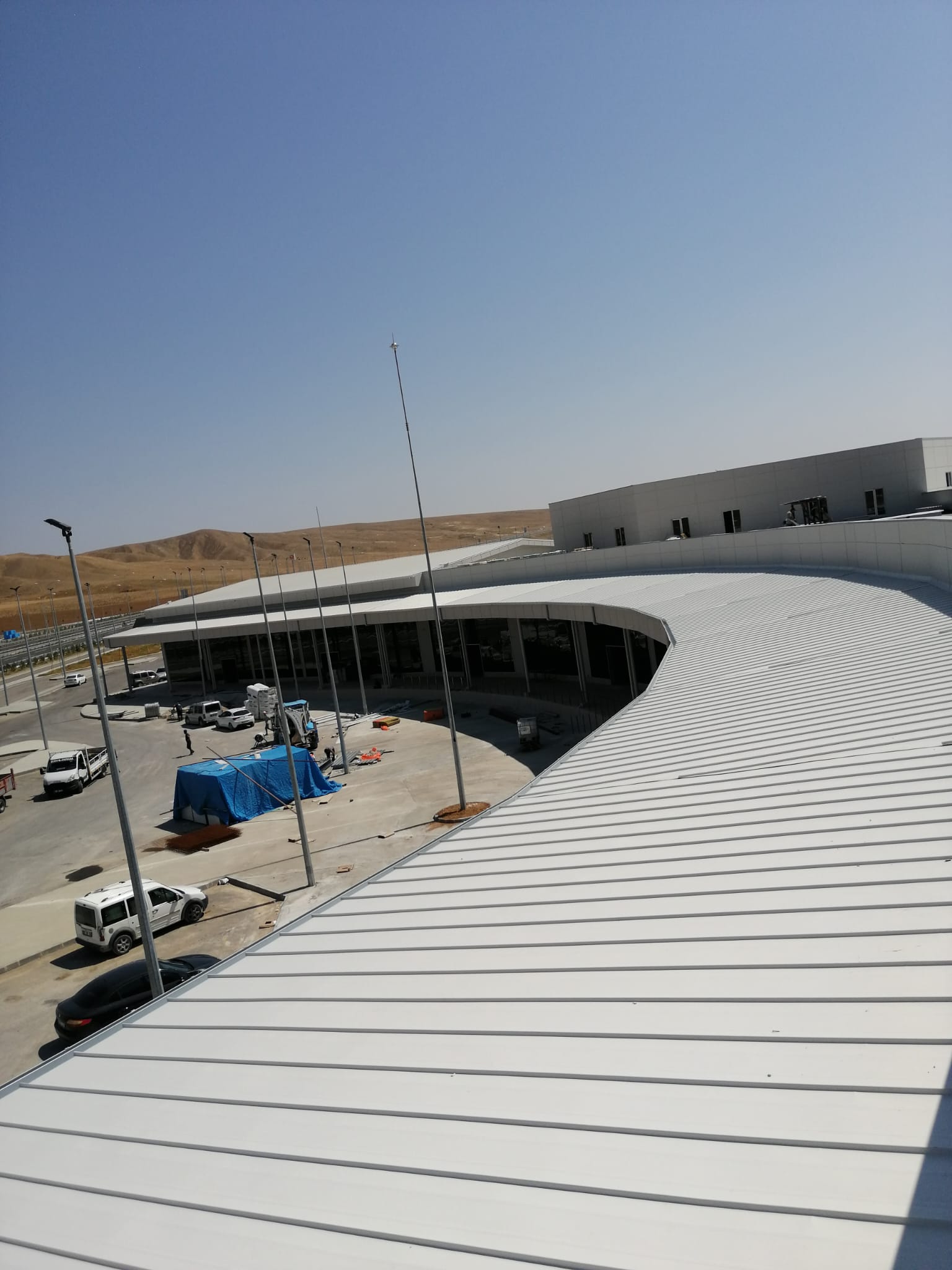 Niğde Otobanı Tesis İnşaatı
