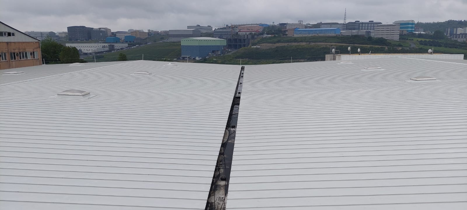İstanbul Hadımköy Fabrika İnşaatı