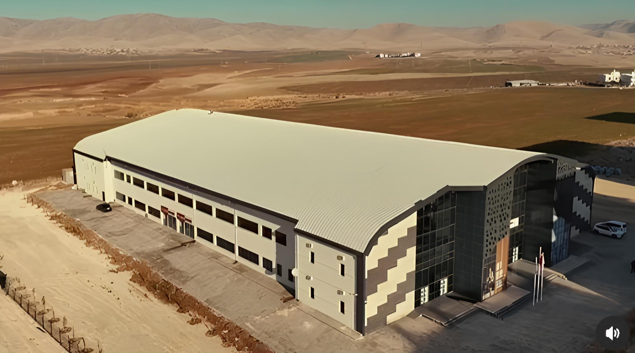 Kızıltepe Kapalı Spor Salonu / MARDİN