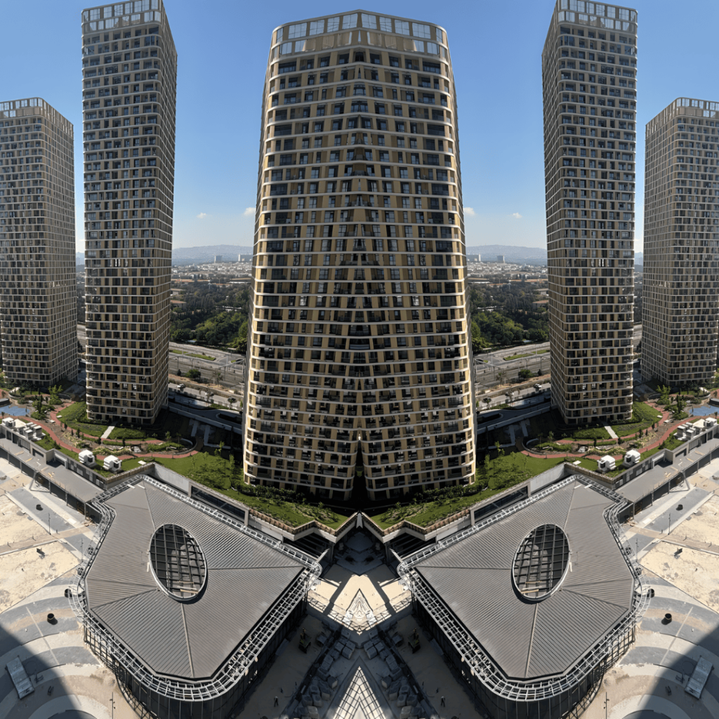 Ankara modern AVM çatı sistemleri ve ışıklık detayı