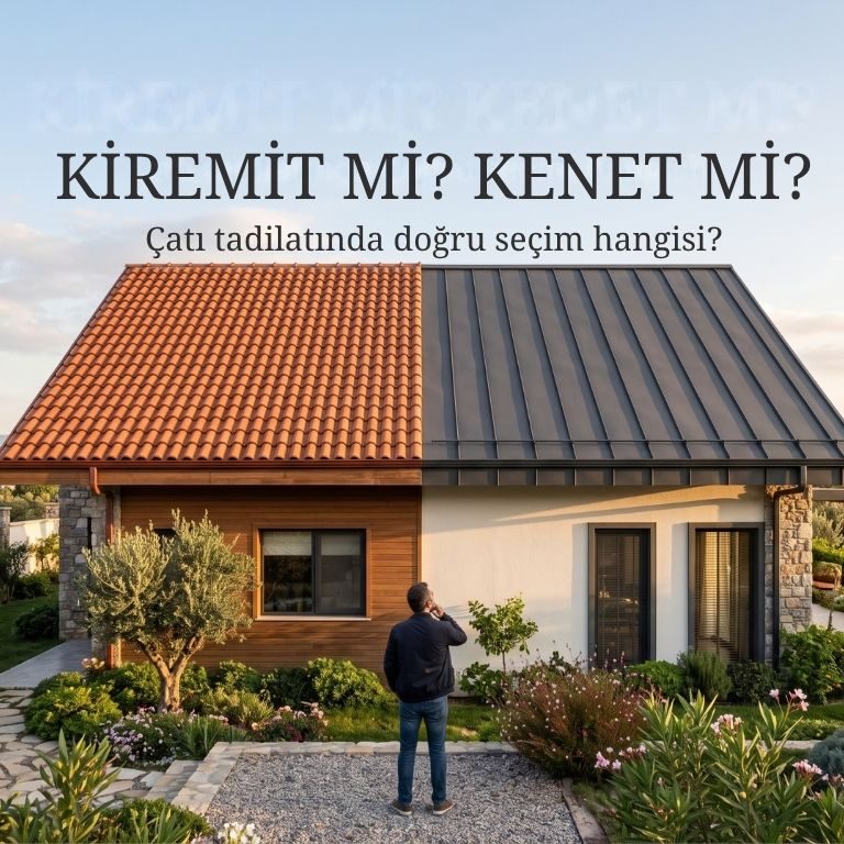 Kiremit Çatı mı, Kenet Çatı mı? Ankara İçin Hangisi Daha Dayanıklı?