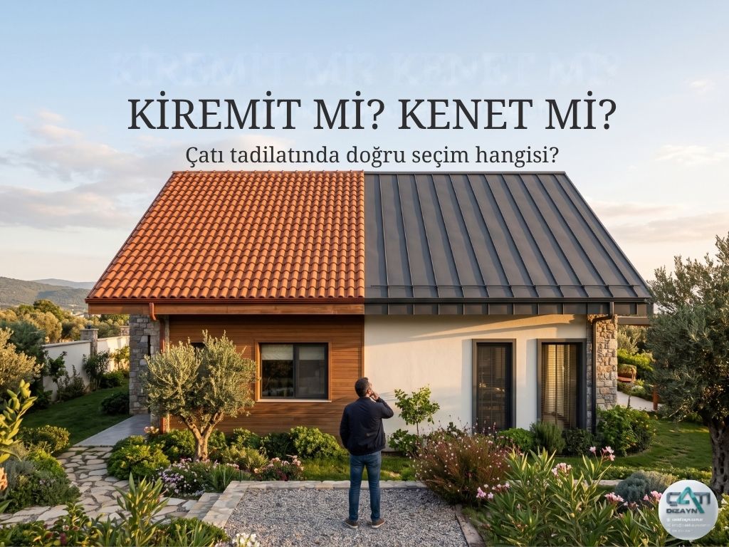 kiremit mi kenet mi?