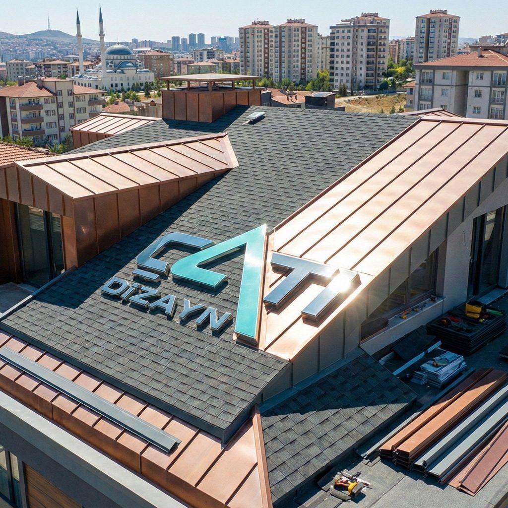 Ankara’da Modern Çatı Sistemleri
