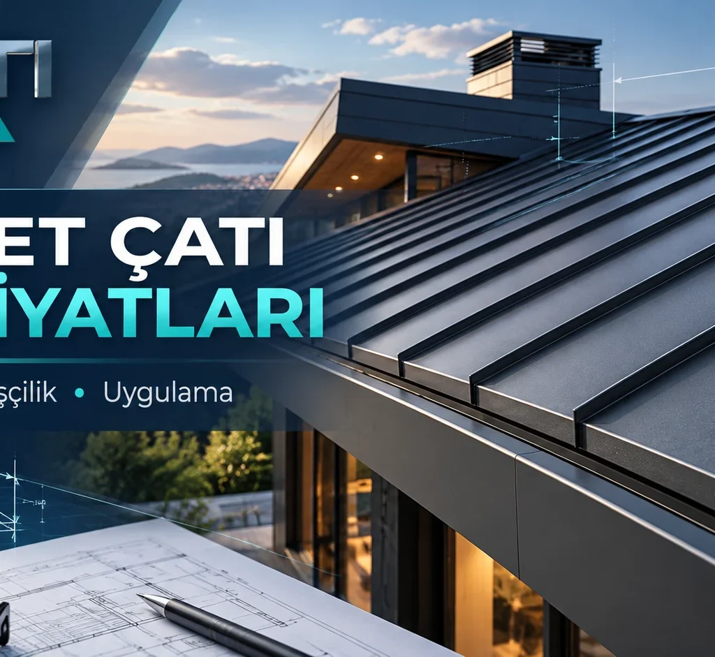 Kenet çatı metrekare fiyatları ve malzeme işçilik maliyet hesabı